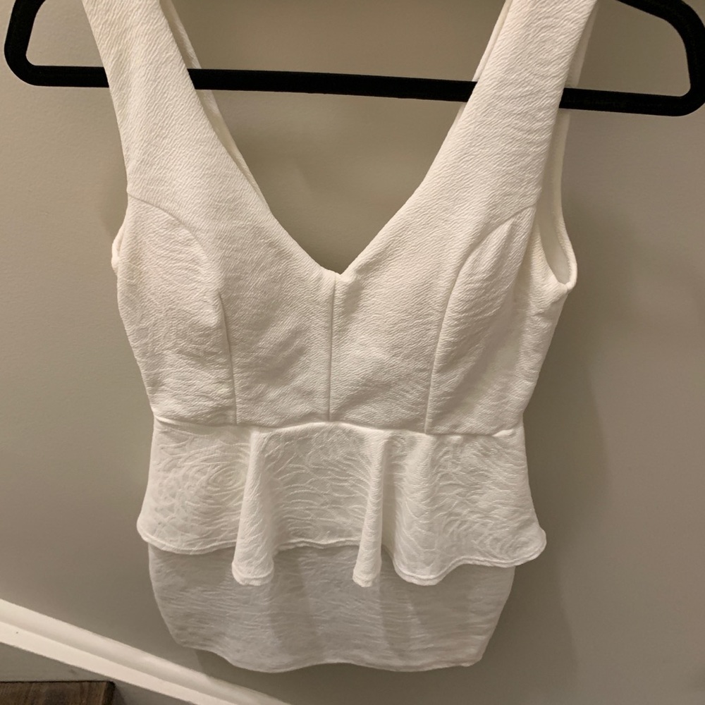 Windsor white mini dress